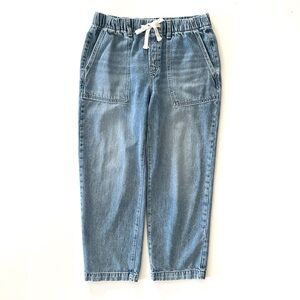 Gap Denim Easy Jeans in Medium Wash Size Medium